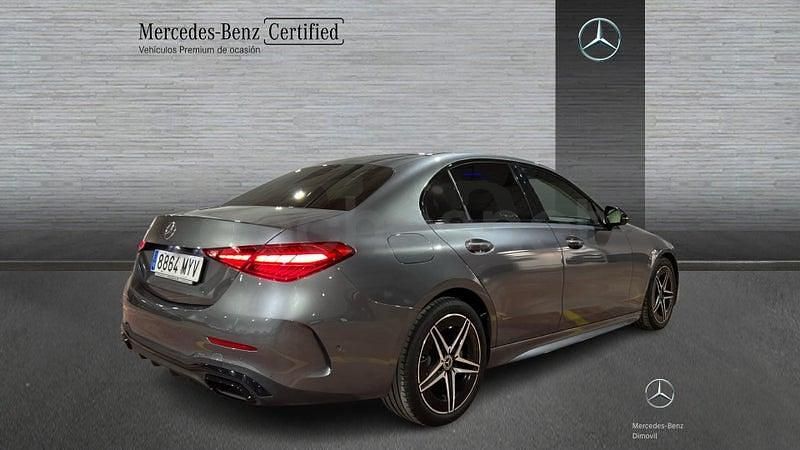 Usado Mercedes C200 163 CV (119 kW) 2025 Gris / plata Berlina