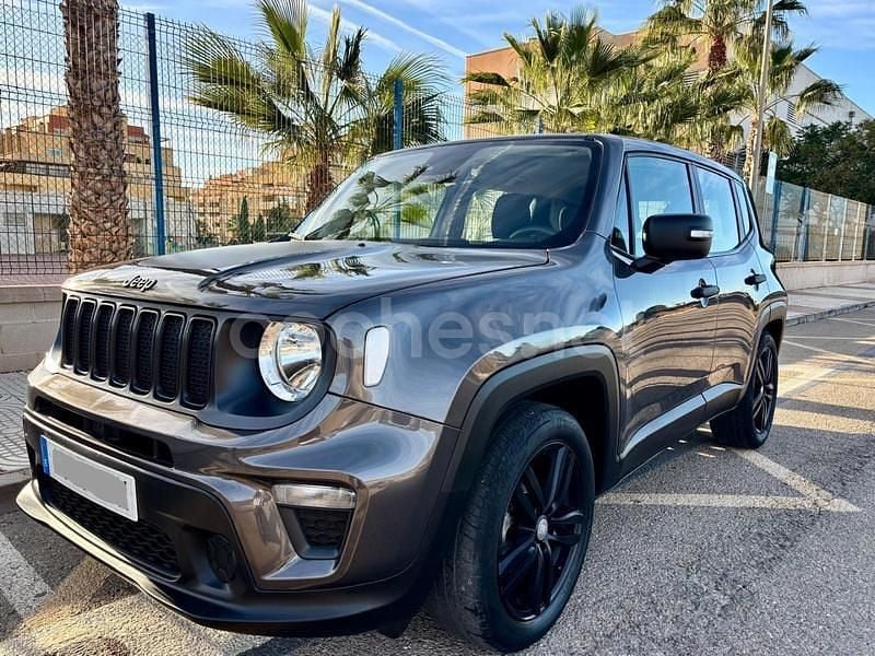 Gris / plata Usado 2019 Jeep Renegade Night Eagle SUV | 15.500 € (Precio justo) - Imagen 1/4