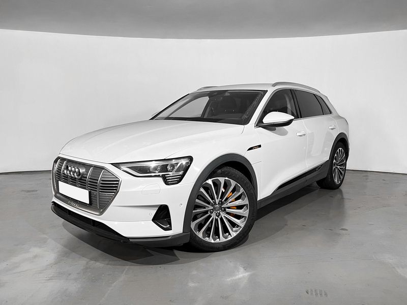 Blanco glaciar metalizado Usado 2020 Audi e-tron SUV | 41.100 € - Imagen 1/4