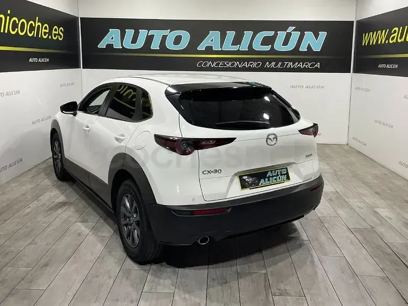 Usado Mazda CX-30 122 CV (89 kW) 2024 Blanco SUV