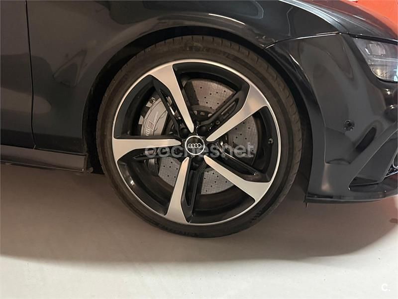 Usado Audi RS7 Sportback Exclusive 560 CV (411 kW) 2015 Negro Utilitario