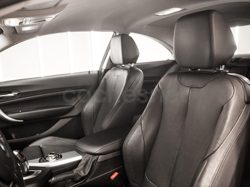 Usado BMW 220 184 CV (135 kW) 2015 Gris / plata Coupe