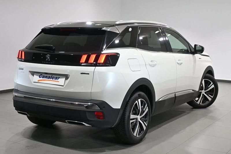 Usado Peugeot 3008 Style 130 CV (95 kW) 2018 Blanco Monovolumen