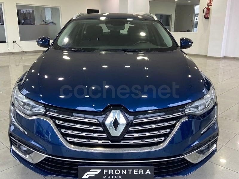 Usado Renault Talisman 160 CV (117 kW) 2021 Azul Familiar