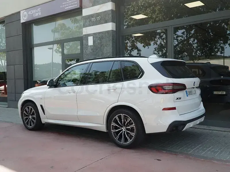 Usado BMW X5 xLine 265 CV (194 kW) 2020 Blanco SUV