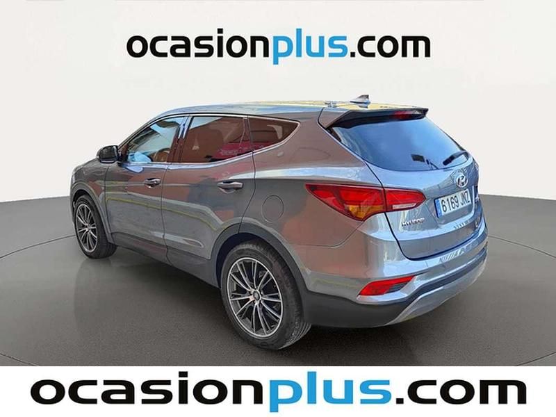 Usado Hyundai Santa Fe 150 CV (110 kW) 2016 Plateado SUV
