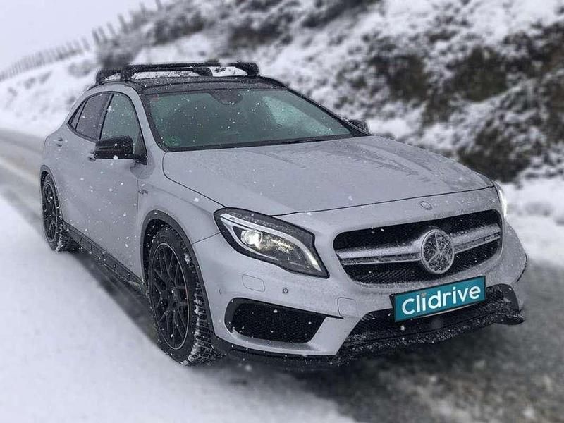 Usado Mercedes GLA45 AMG AMG 421 CV (309 kW) 2016 Gris SUV