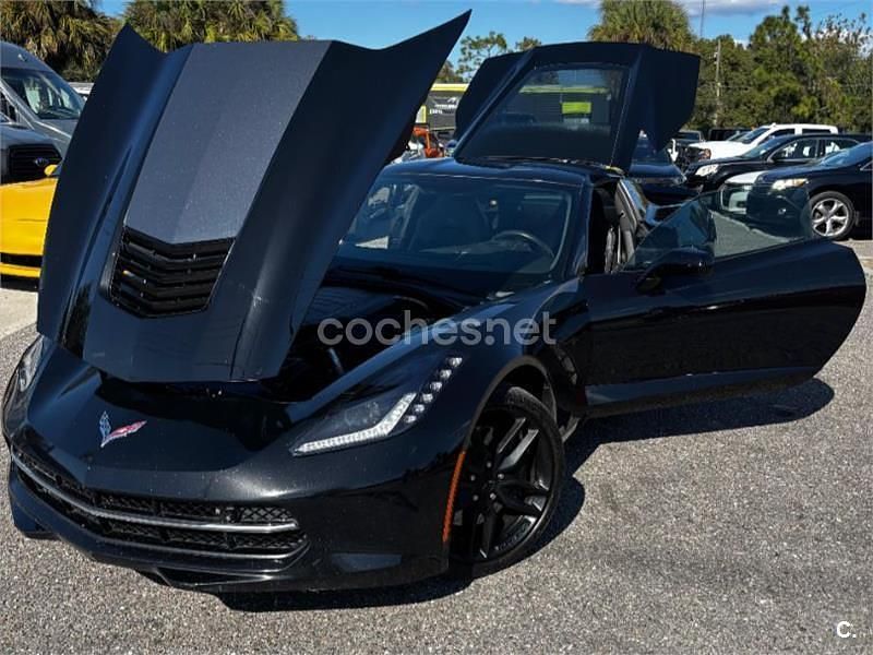 Usado Chevrolet Corvette ZR1 647 CV (475 kW) 2013 Negro Coupe