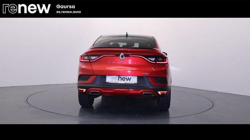 Usado Renault Arkana R.S. 145 CV (106 kW) 2022 Rojo SUV