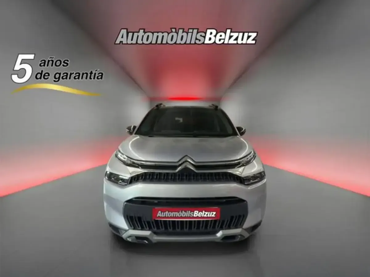 Usado Citroën C3 Aircross PureTech 110 CV (80 kW) 2022 Gris SUV