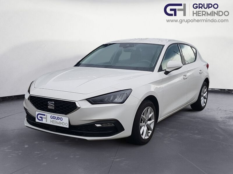 Blanco Usado 2023 Seat Leon Style Berlina | 17.990 € (Buen precio) - Imagen 1/4