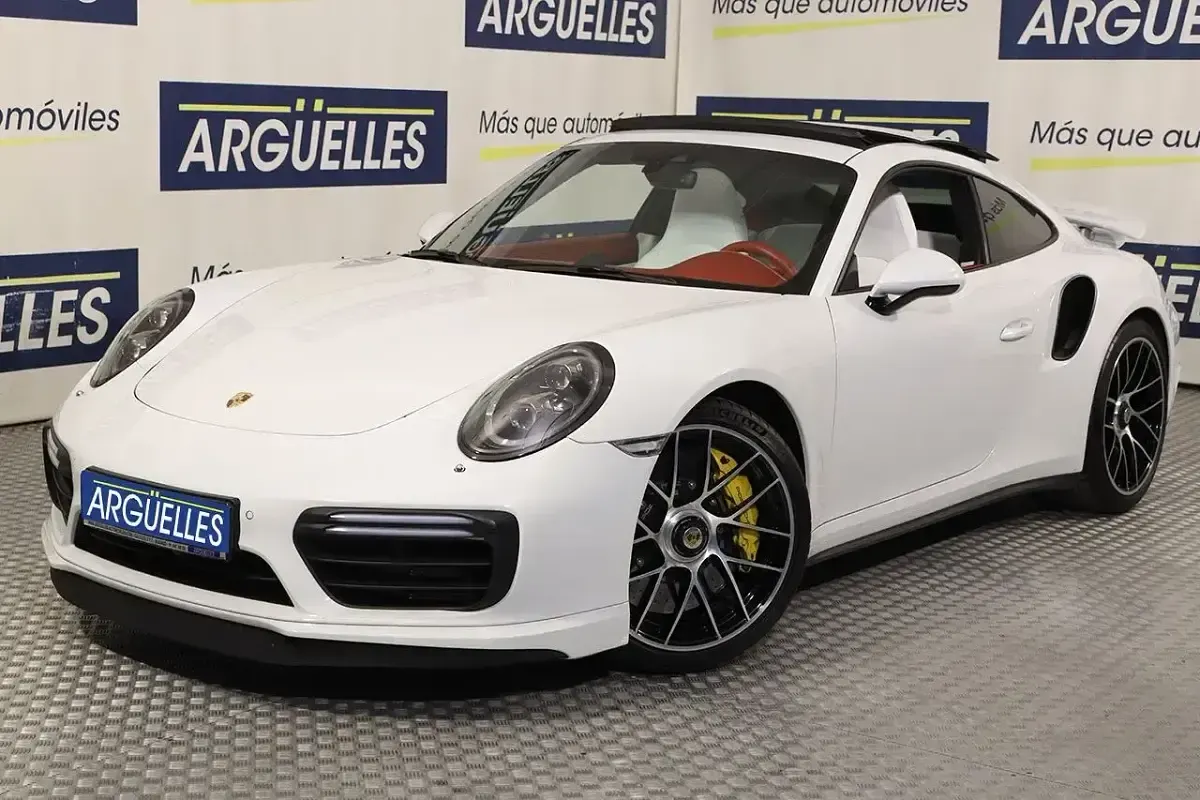 Brugt Porsche 911 Turbo S 580 HK (426 kW) 2017 Coupe