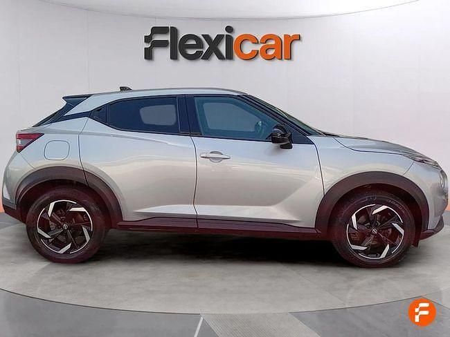 Usado Nissan Juke N-Connecta 114 CV (83 kW) 2023 Gris SUV