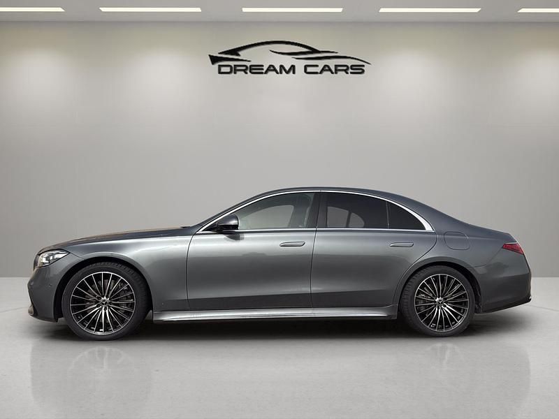 Usado Mercedes S580 510 CV (375 kW) 2023 Gris / plata Berlina