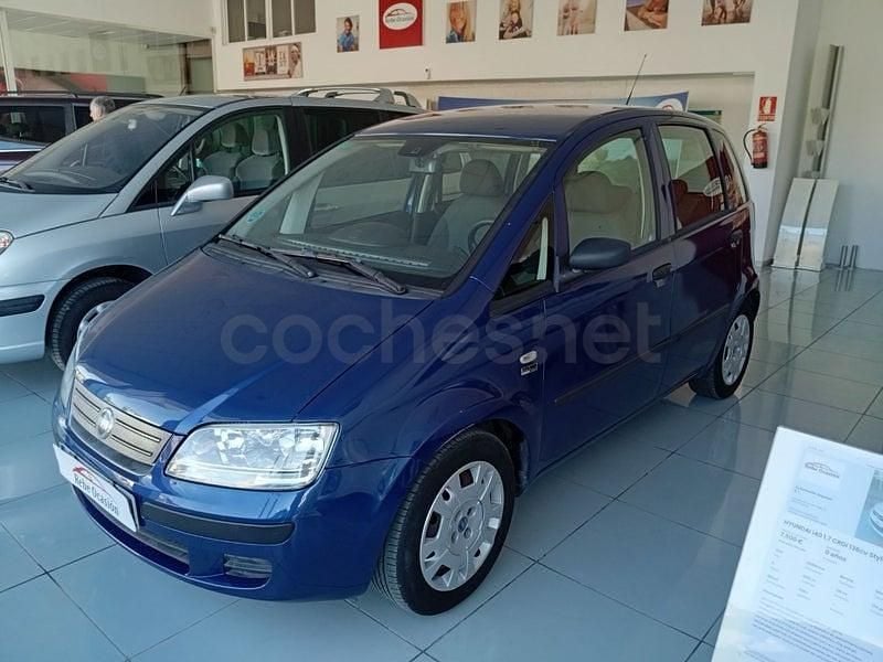 Usado Fiat Idea Active 77 CV (56 kW) 2007 Azul Monovolumen