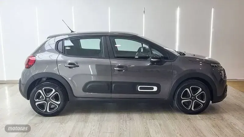 Usado Citroën C3 PureTech 83 CV (61 kW) 2024 Gris Berlina