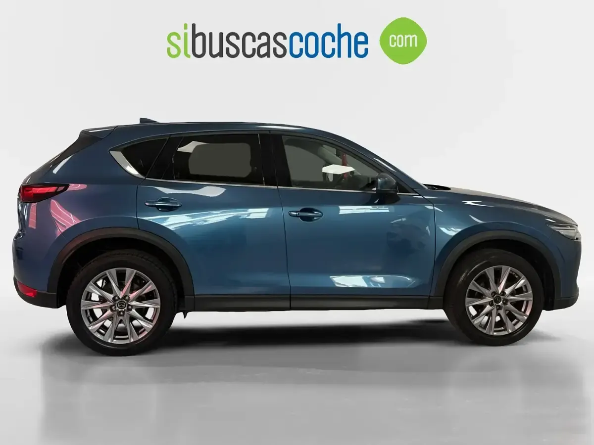 Usado Mazda CX-5 165 CV (121 kW) 2020 Azul SUV