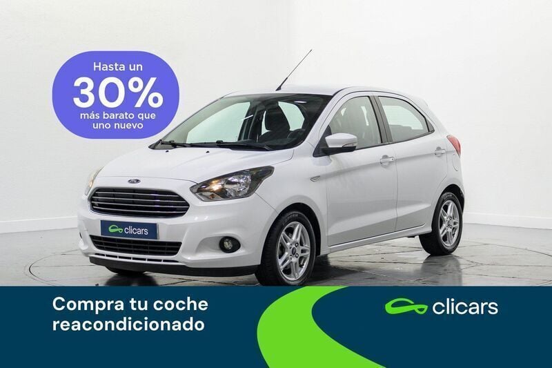 Blanco Usado 2017 Ford Ka Utilitario | 8990 € (Precio justo) - Imagen 1/4
