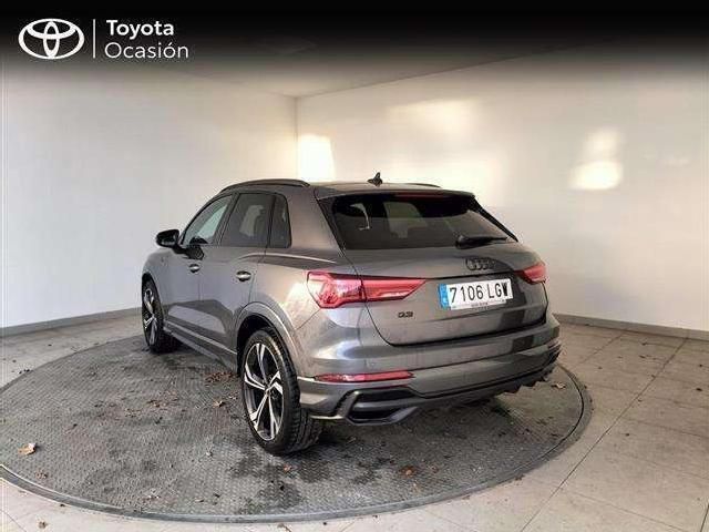 Usado Audi Q3 S-Line 190 CV (139 kW) 2020 Gris grafito SUV
