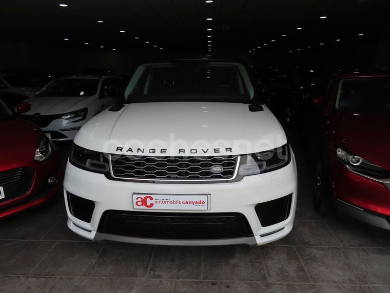 Blanco Usado 2019 Land Rover Range Rover Sport HSE SUV | 37.000 € (Super precio) - Imagen 1/4