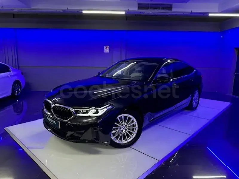 Usado BMW 620 Gran Turismo 190 CV (139 kW) 2022 Gris / plata Berlina