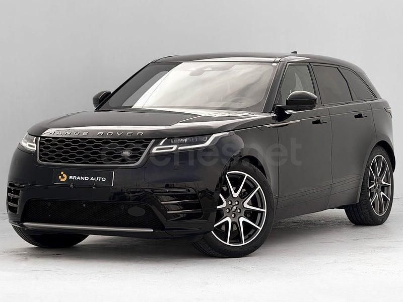 Usado Land Rover Range Rover Velar R-Dynamic 204 CV (150 kW) 2021 Negro SUV