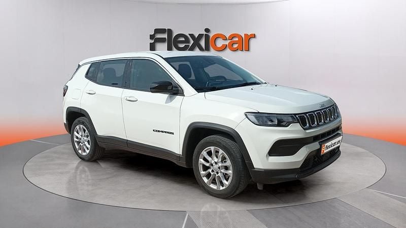 Usado Jeep Compass Limited 131 CV (96 kW) 2022 Blanco SUV