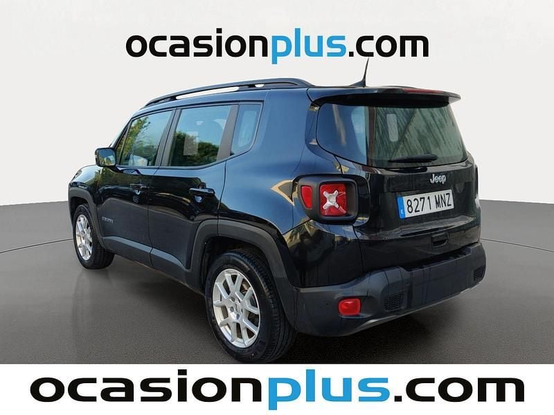 Käytetty Jeep Renegade Limited 120 HP (88 kW) 2024 Musta Katumaasturi