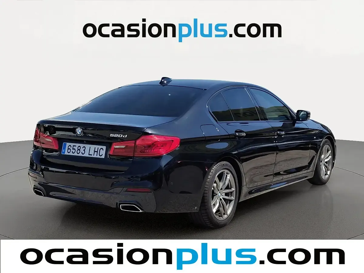 Usado BMW 520 190 CV (139 kW) 2020 Negro Berlina
