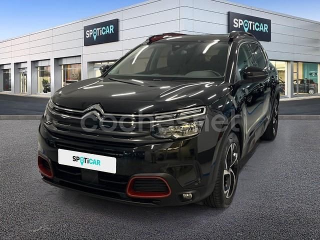 Negro Usado 2020 Citroën C5 Aircross SUV | 18.900 € (Precio justo) - Imagen 1/4