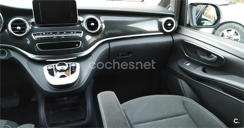 Negro Usado 2016 Mercedes V220 Exclusive Monovolumen | 31.000 € (Precio justo) - Imagen 1/1