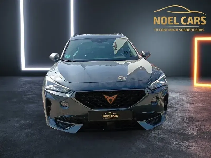 Usado Cupra Formentor 190 CV (139 kW) 2023 Azul SUV
