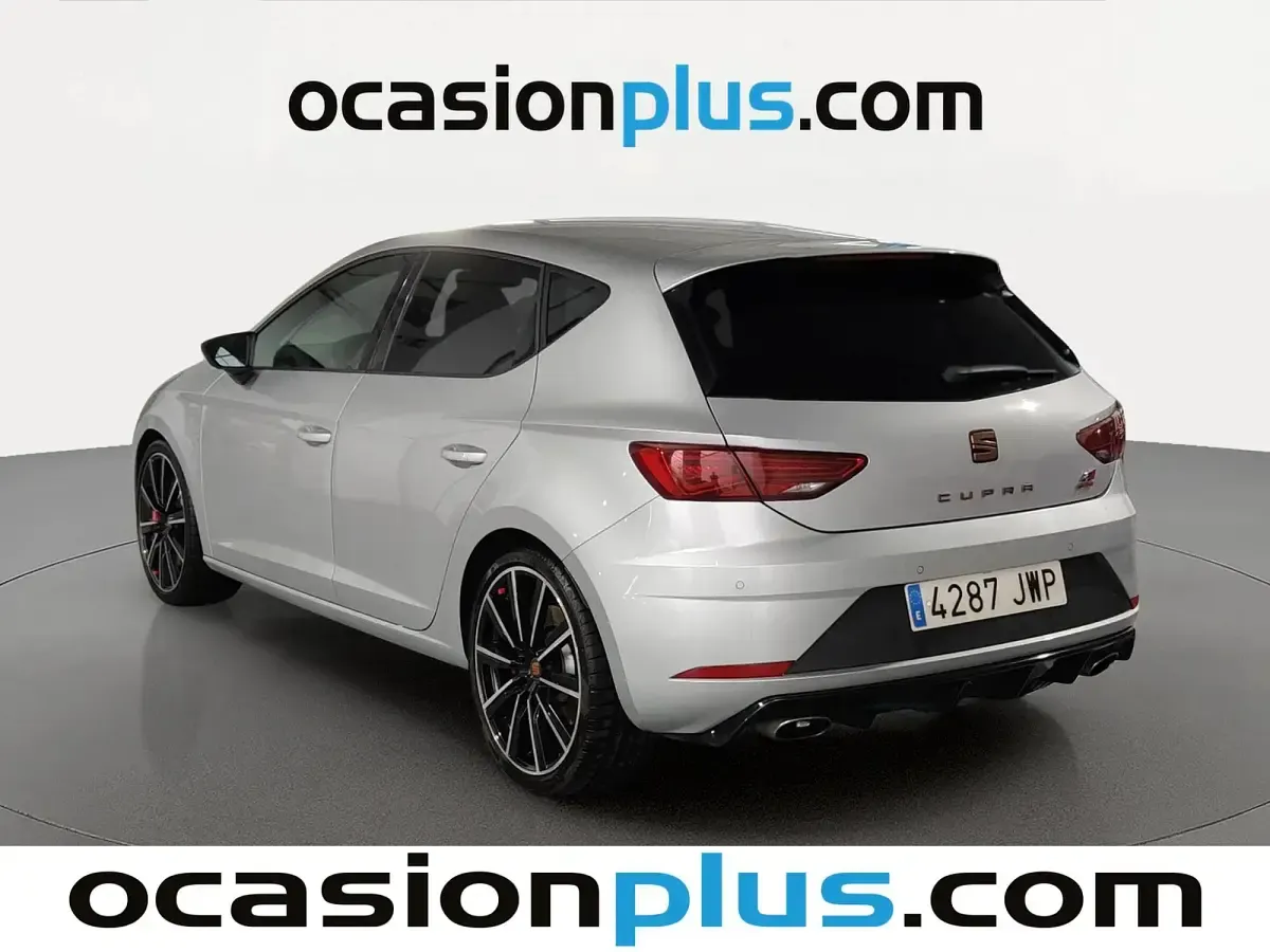 Usado Seat Leon CUPRA 300 CV (220 kW) 2017 Gris plata Utilitario