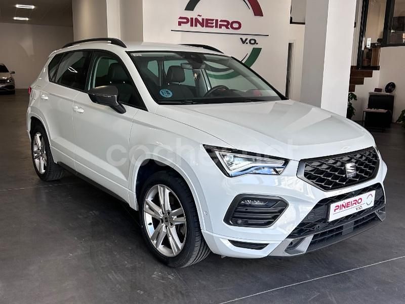 Blanco Usado 2020 Seat Ateca FR SUV | 24.900 € (Caro) - Imagen 1/4