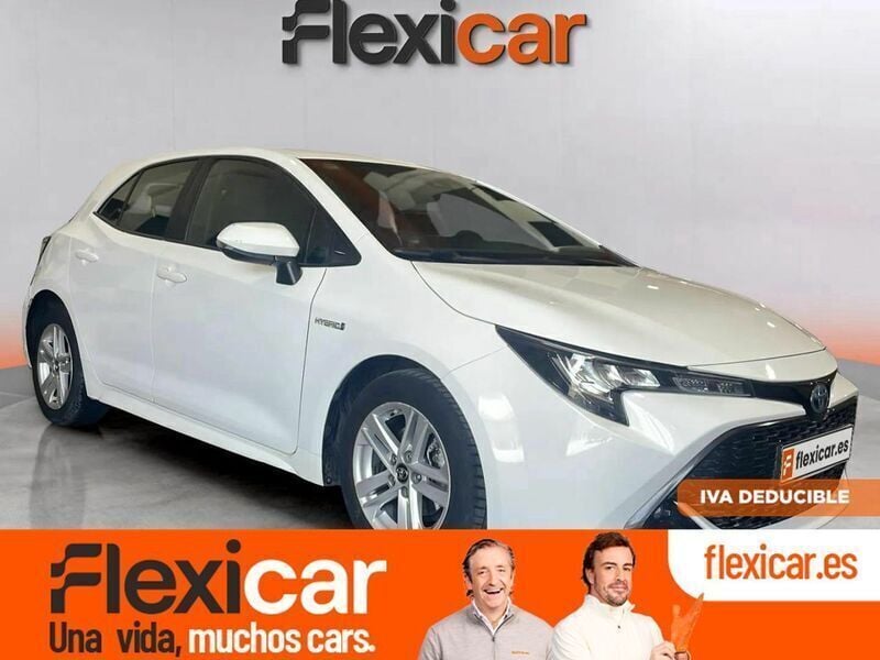 Blanco Usado 2019 Toyota Corolla Active Berlina | 16.490 € (Precio justo) - Imagen 1/4