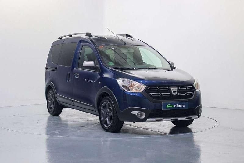 Occasion Dacia Dokker 90 ch (66 kW) 2017 Bleue Monospace