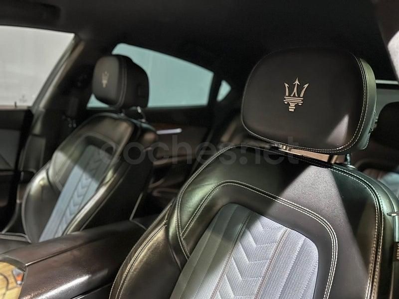 Usado Maserati Quattroporte 275 CV (202 kW) 2019 Negro Berlina