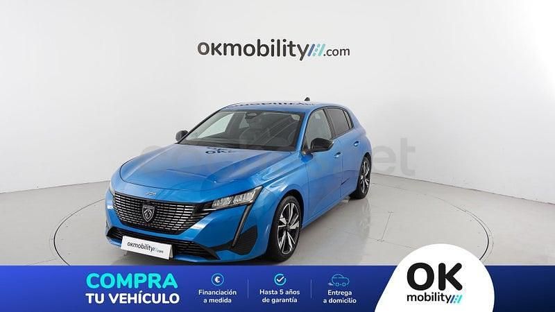 Usado Peugeot 308 Allure 130 CV (95 kW) 2023 Azul Berlina