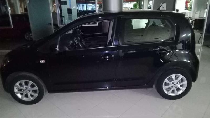 Usado Skoda Citigo Ambition 75 CV (55 kW) 2014 Negro Utilitario
