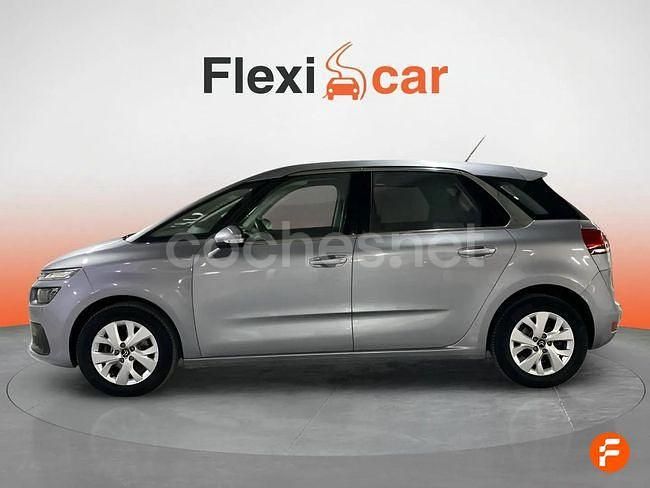 Usado Citroën C4 Picasso Live 130 CV (95 kW) 2018 Gris Monovolumen