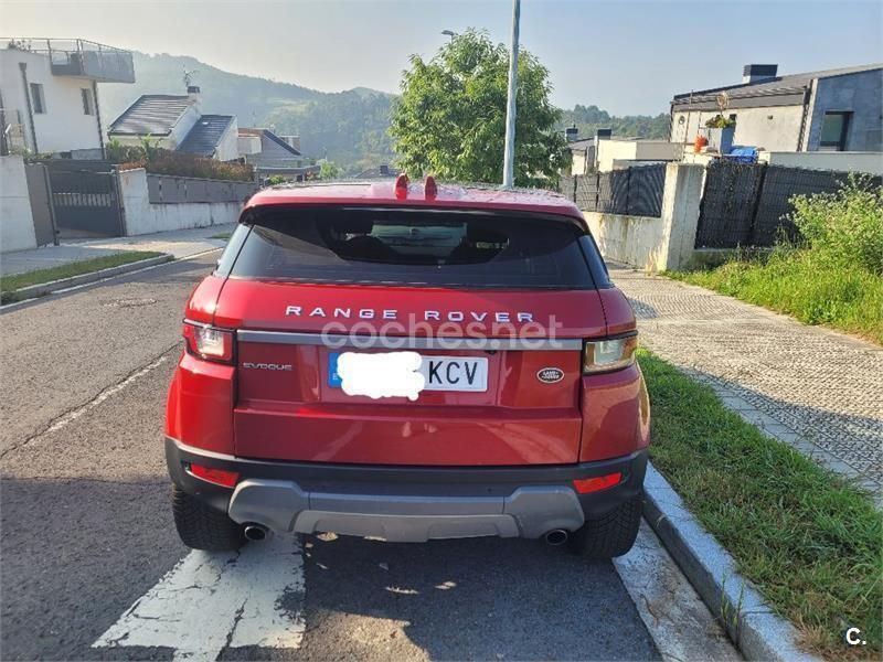 Usado Land Rover Range Rover evoque SE Dynamic 180 CV (132 kW) 2017 Rojo SUV