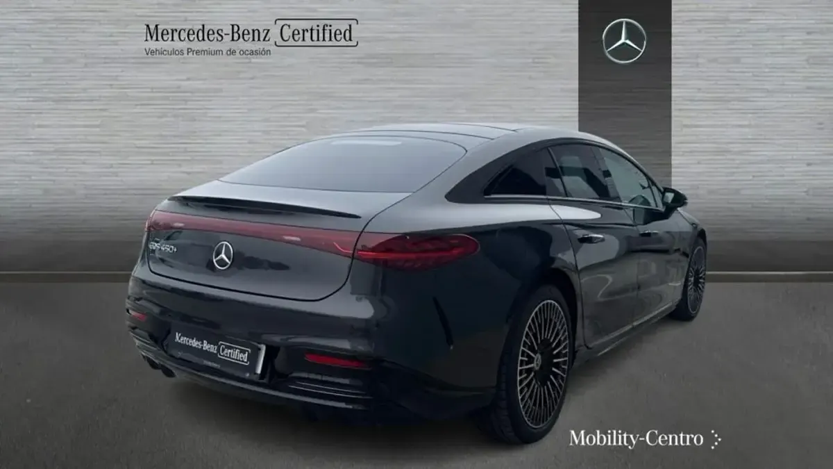 Usado Mercedes EQS450+ Edition 264 kW (360 CV) 2025 Gris grafito Berlina