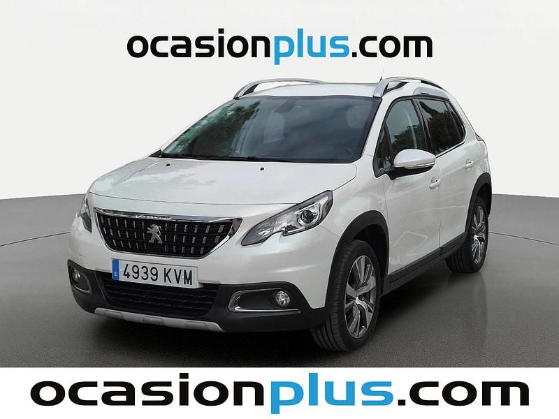 Blanco Usado 2019 Peugeot 2008 Allure SUV | 9991 € (Super precio) - Imagen 1/4