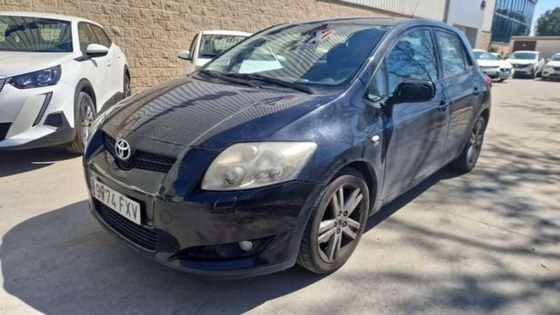 Usado Toyota Auris Sport 177 CV (130 kW) 2007 Azul Utilitario