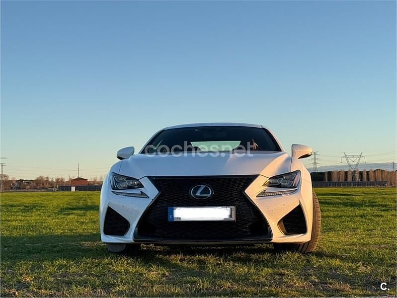 Usado Lexus RC F Luxury Line 477 CV (350 kW) 2014 Blanco Coupe