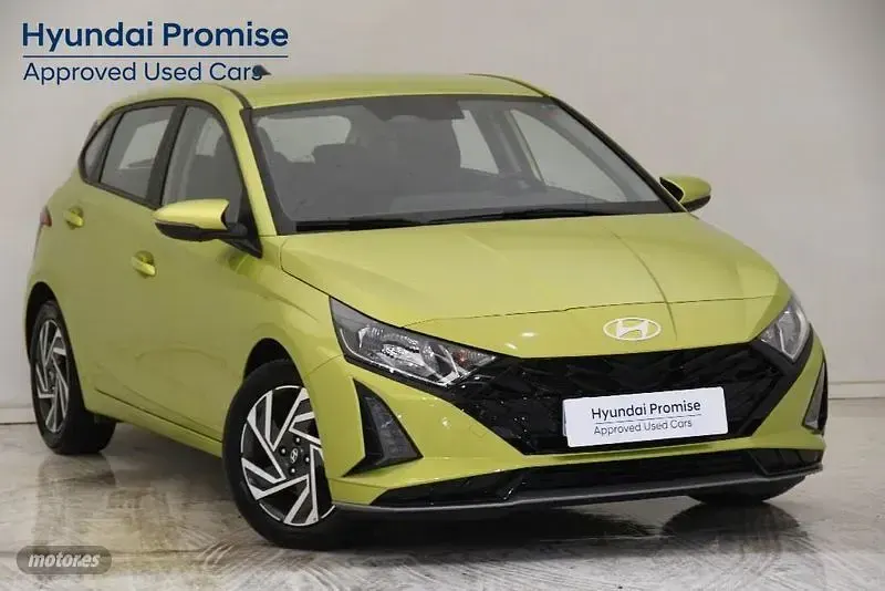 Usado Hyundai i20 2024 Utilitario