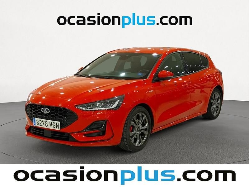 Rojo Usado 2023 Ford Focus ST-Line Utilitario | 16.082 € (Buen precio) - Imagen 1/4