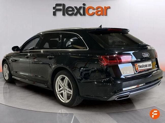 Usado Audi A6 190 CV (139 kW) 2017 Negro Familiar