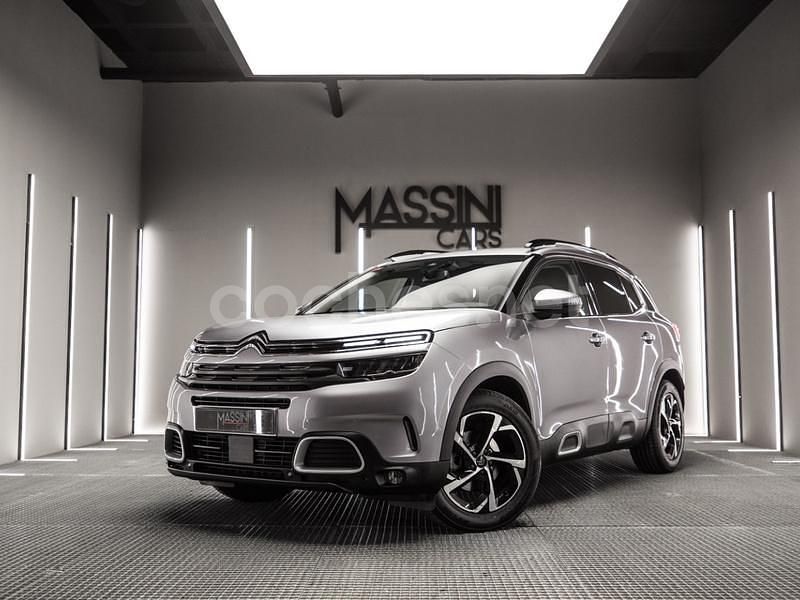 Gris / plata Usado 2021 Citroën C5 Aircross Live SUV | 18.999 € (Caro) - Imagen 1/4