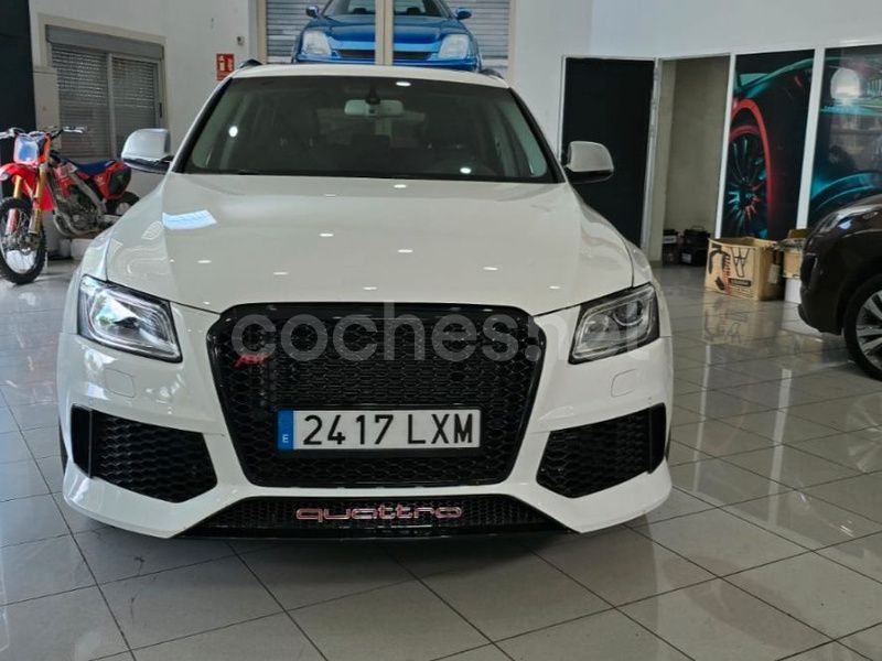 Usado Audi SQ5 Competition 326 CV (239 kW) 2015 Blanco SUV